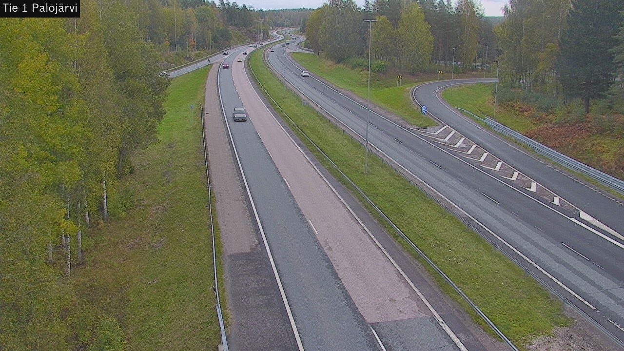 Kelikamerat Kuva Tie 1 Vihti, Palojärvi, Vihti, Uusimaa