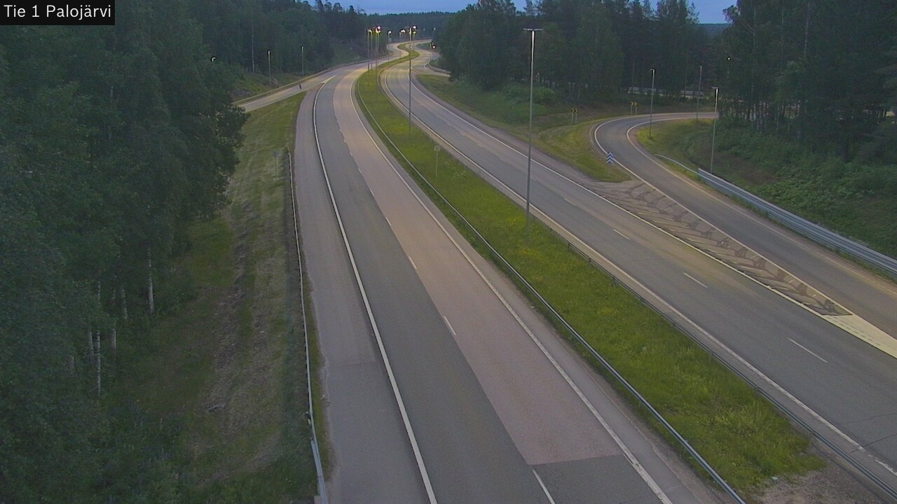 Kelikamerat Kuva Tie 1 Vihti, Palojärvi, Vihti, Uusimaa