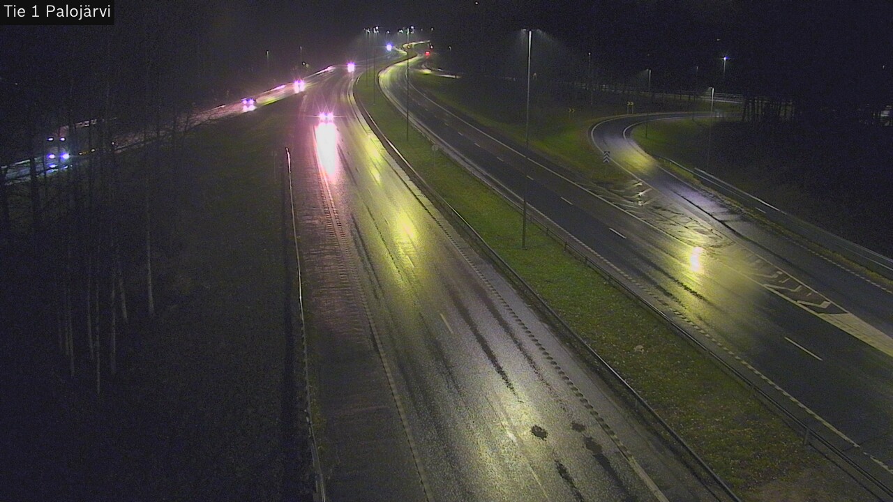 Kelikamerat Kuva Tie 1 Vihti, Palojärvi, Vihti, Uusimaa