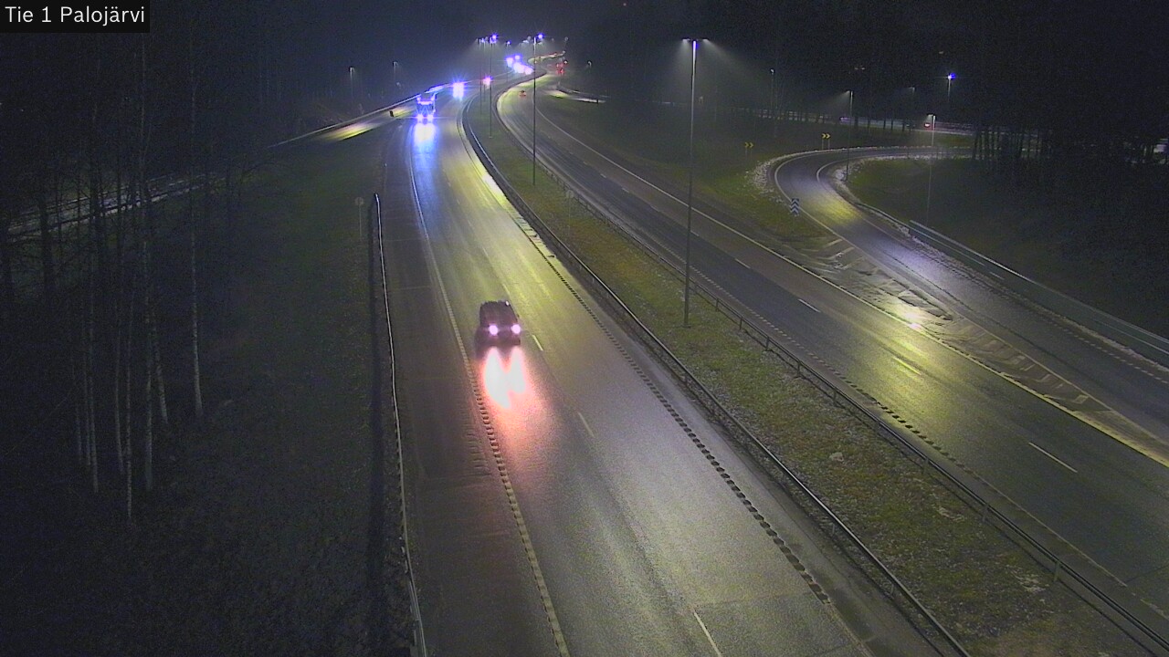 Kelikamerat Kuva Tie 1 Vihti, Palojärvi, Vihti, Uusimaa