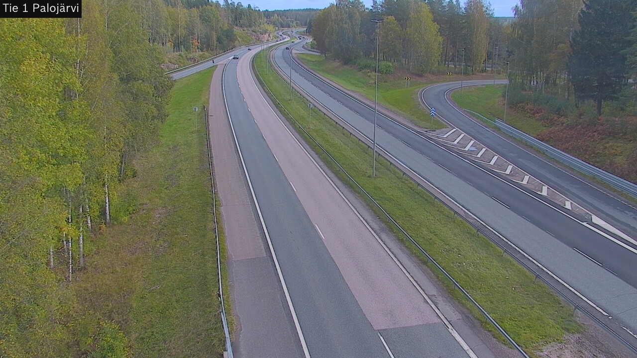 Kelikamerat Kuva Tie 1 Vihti, Palojärvi, Vihti, Uusimaa