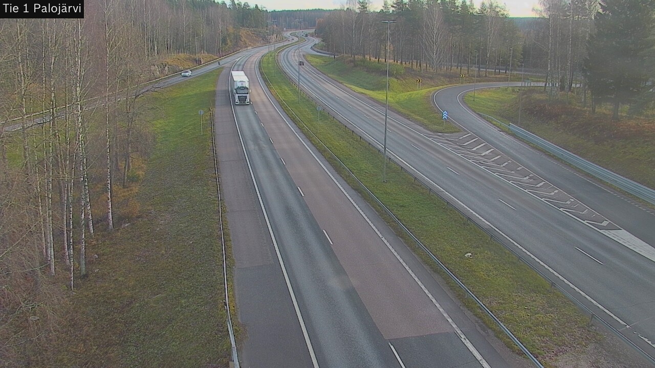 Kelikamerat Kuva Tie 1 Vihti, Palojärvi, Vihti, Uusimaa