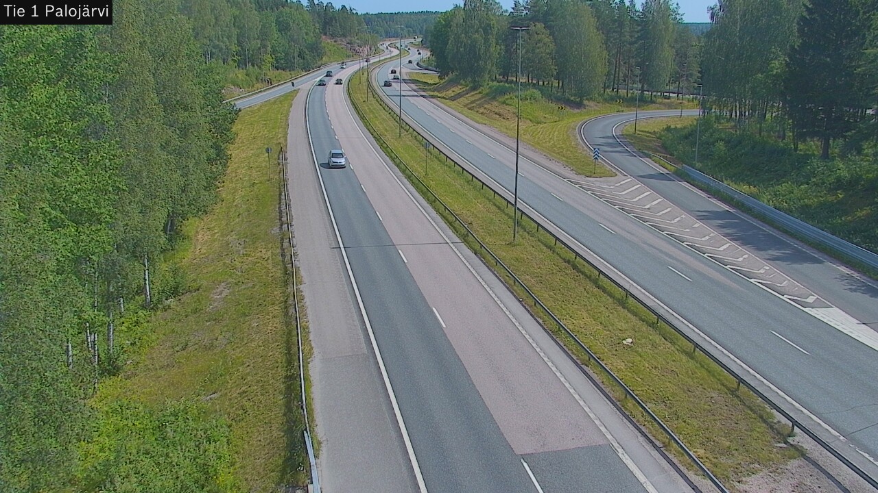Kelikamerat Kuva Tie 1 Vihti, Palojärvi, Vihti, Uusimaa