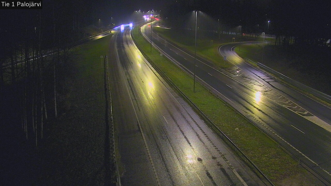 Kelikamerat Kuva Tie 1 Vihti, Palojärvi, Vihti, Uusimaa