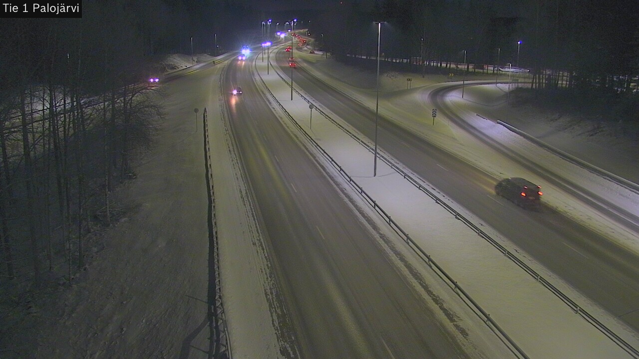 Kelikamerat Kuva Tie 1 Vihti, Palojärvi, Vihti, Uusimaa