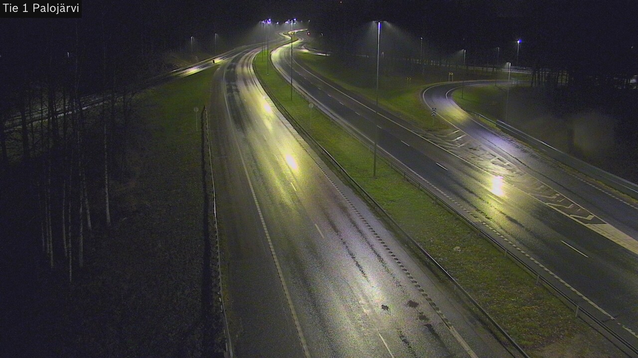 Kelikamerat Kuva Tie 1 Vihti, Palojärvi, Vihti, Uusimaa