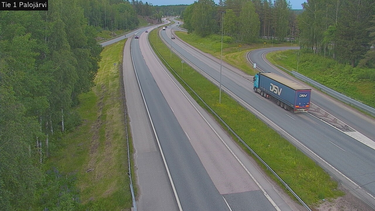 Kelikamerat Kuva Tie 1 Vihti, Palojärvi, Vihti, Uusimaa