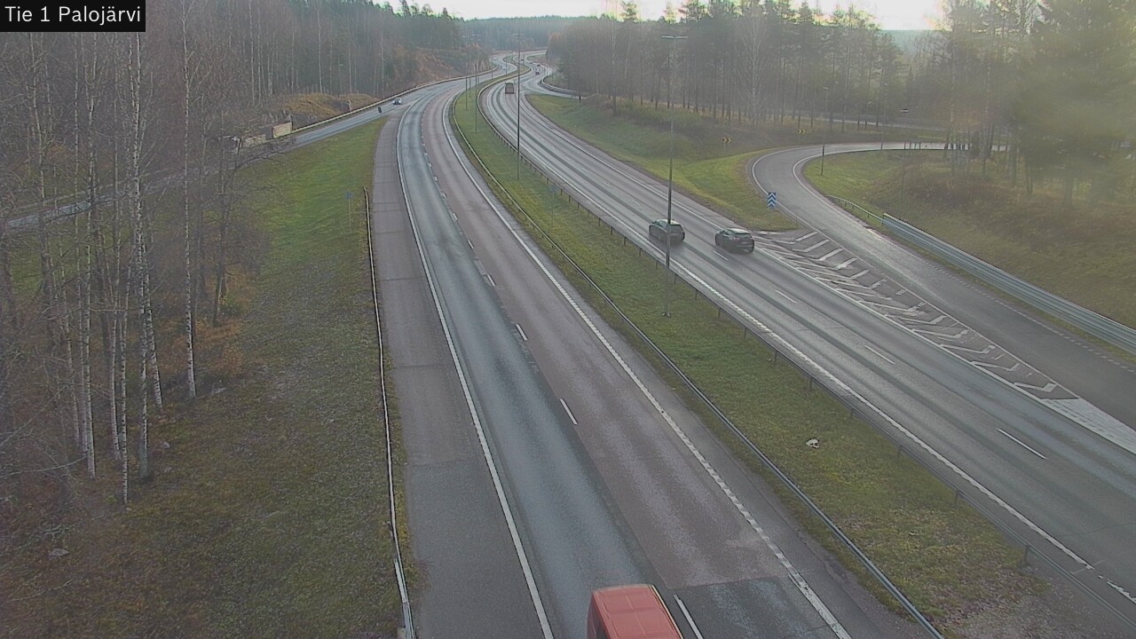 Kelikamerat Kuva Tie 1 Vihti, Palojärvi, Vihti, Uusimaa