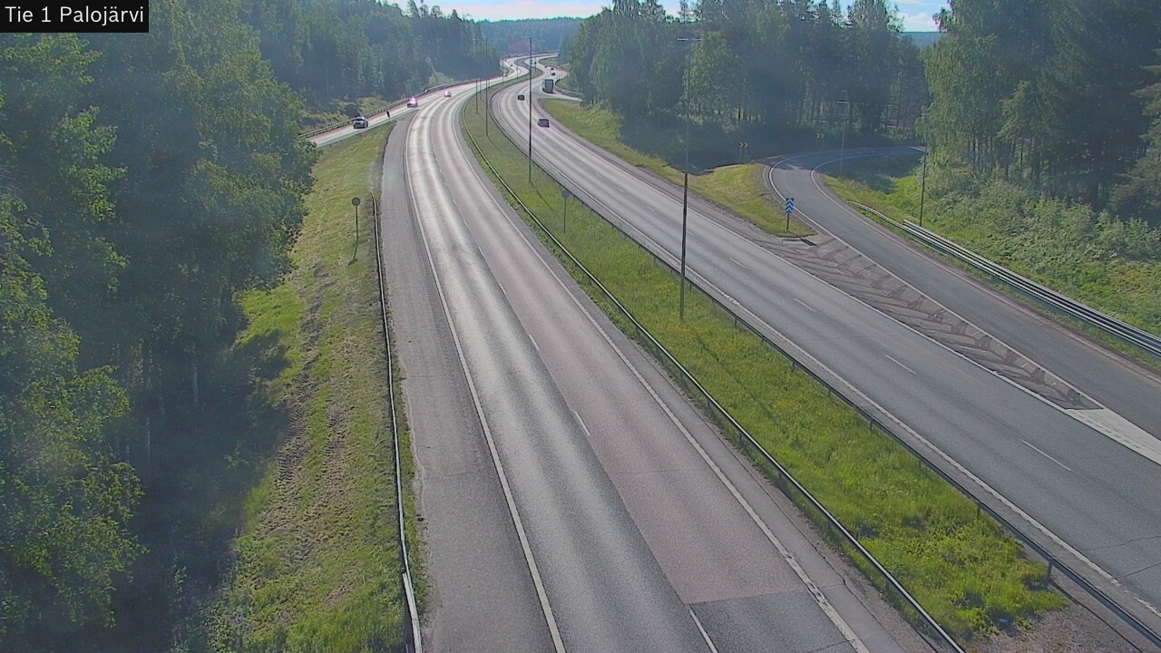 Kelikamerat Kuva Tie 1 Vihti, Palojärvi, Vihti, Uusimaa