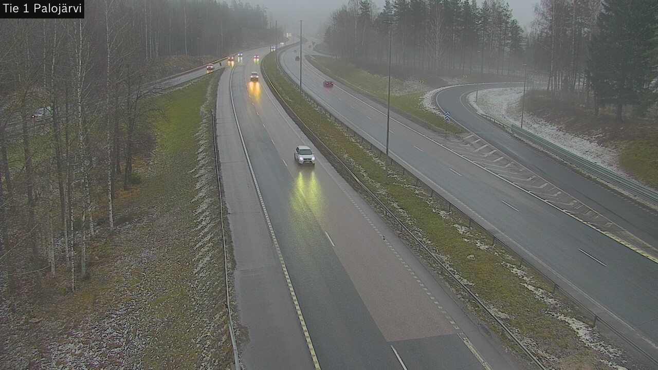 Kelikamerat Kuva Tie 1 Vihti, Palojärvi, Vihti, Uusimaa