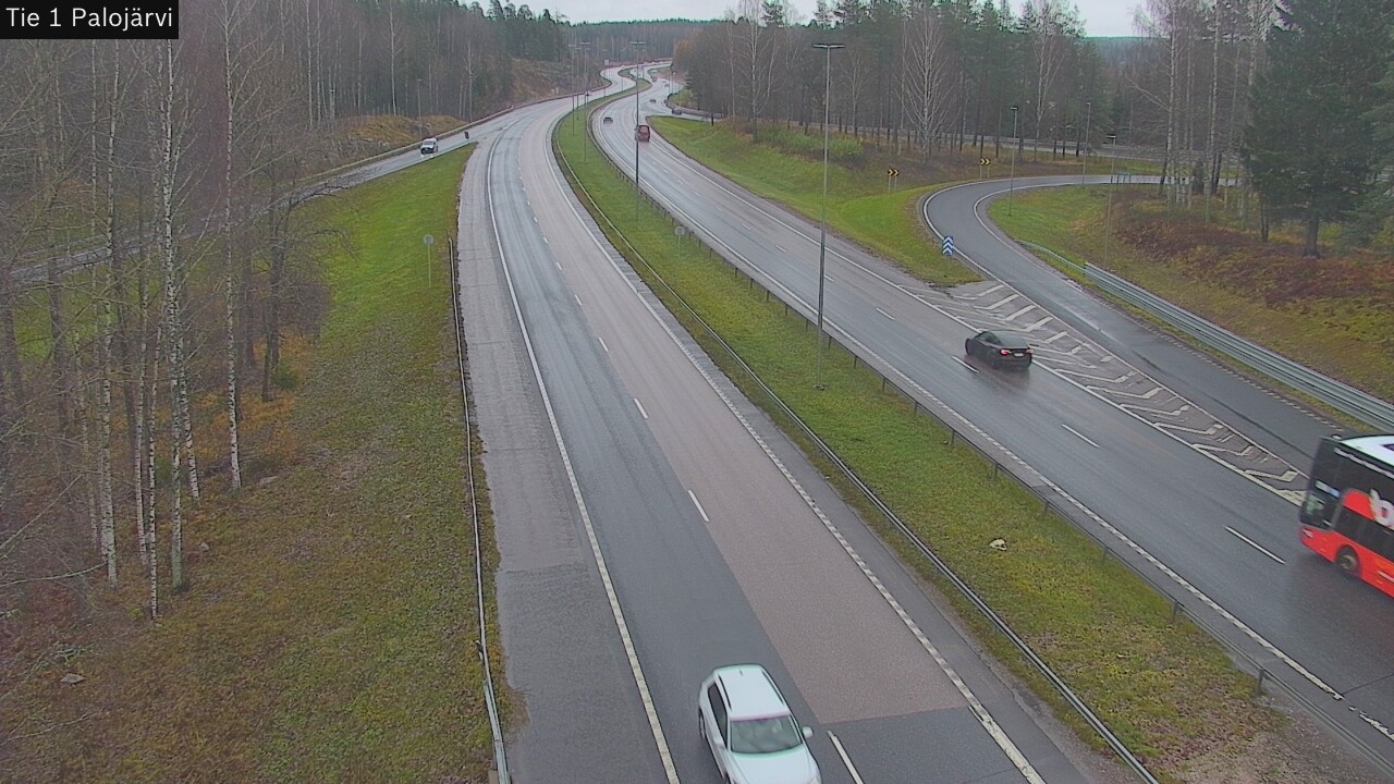 Kelikamerat Kuva Tie 1 Vihti, Palojärvi, Vihti, Uusimaa