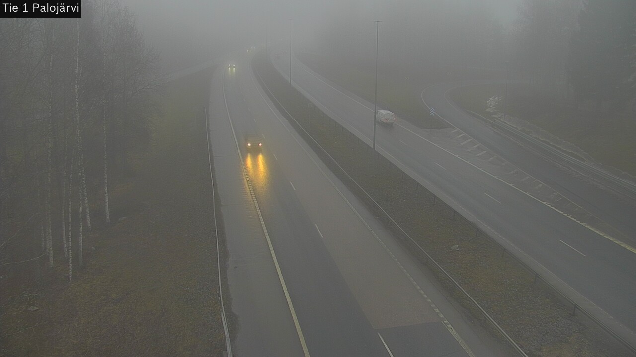 Kelikamerat Kuva Tie 1 Vihti, Palojärvi, Vihti, Uusimaa