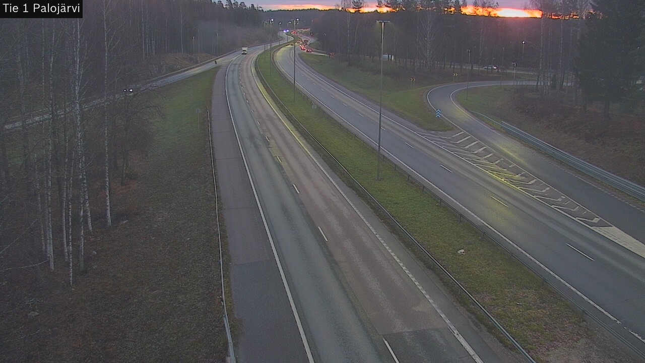 Kelikamerat Kuva Tie 1 Vihti, Palojärvi, Vihti, Uusimaa