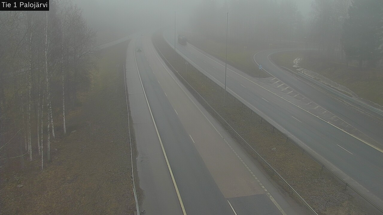 Kelikamerat Kuva Tie 1 Vihti, Palojärvi, Vihti, Uusimaa