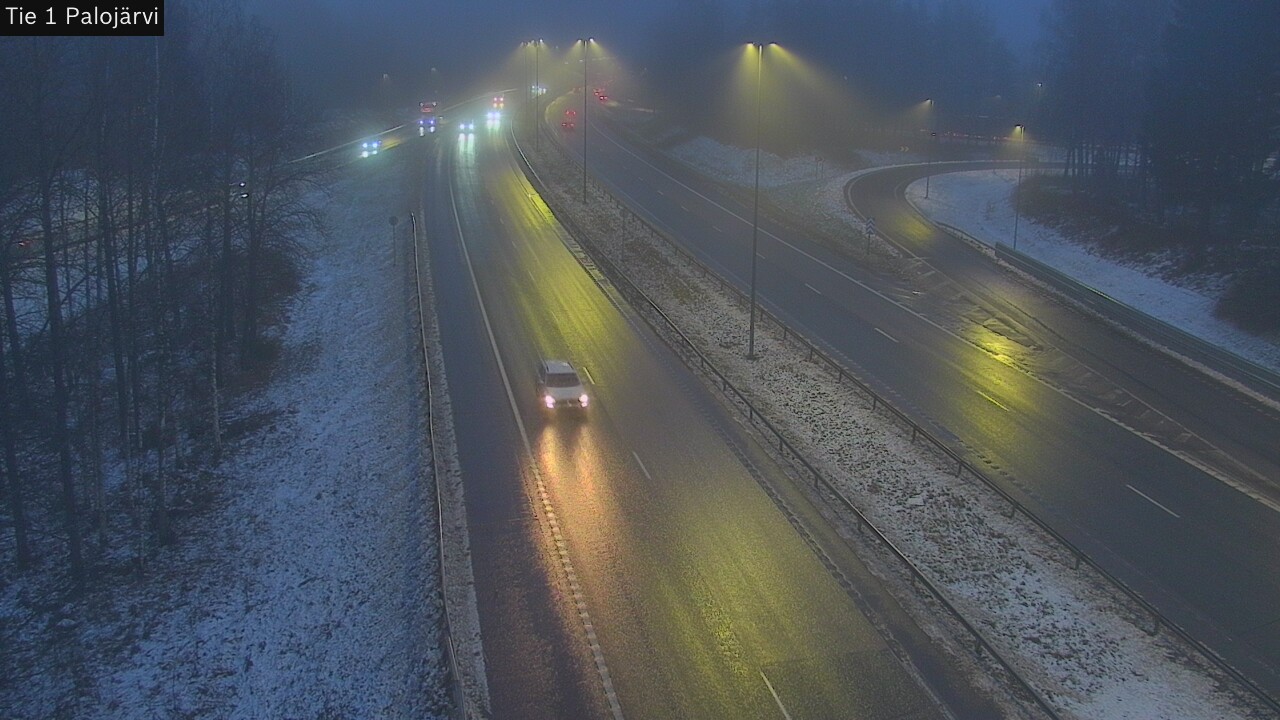 Kelikamerat Kuva Tie 1 Vihti, Palojärvi, Vihti, Uusimaa