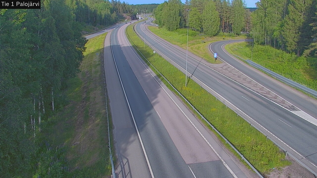 Kelikamerat Kuva Tie 1 Vihti, Palojärvi, Vihti, Uusimaa