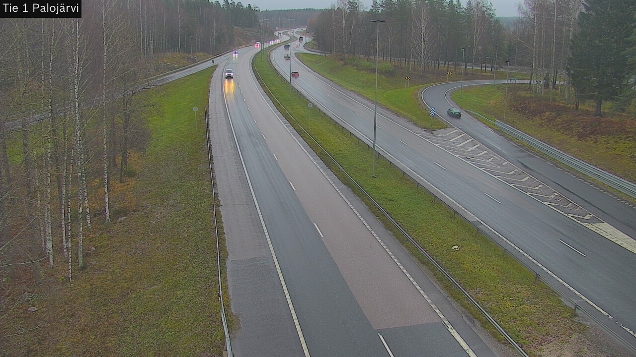 Kelikamerat Kuva Tie 1 Vihti, Palojärvi, Vihti, Uusimaa