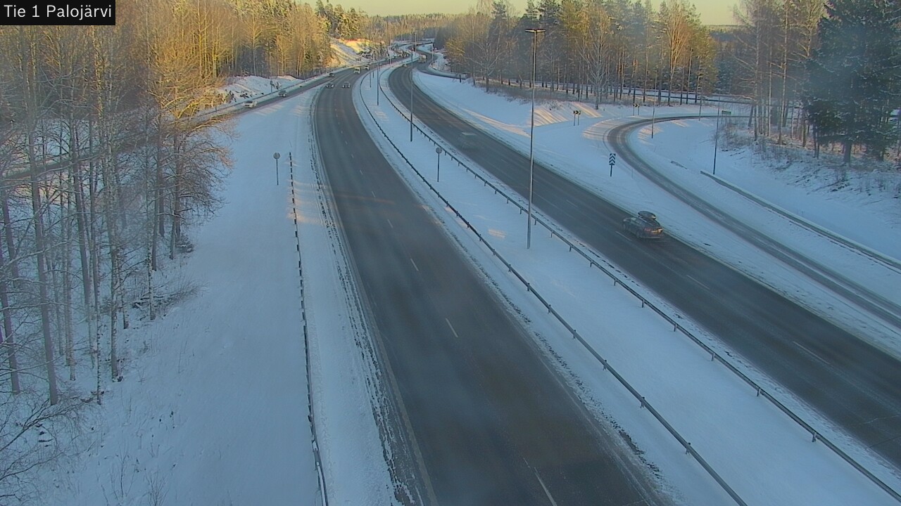 Kelikamerat Kuva Tie 1 Vihti, Palojärvi, Vihti, Uusimaa