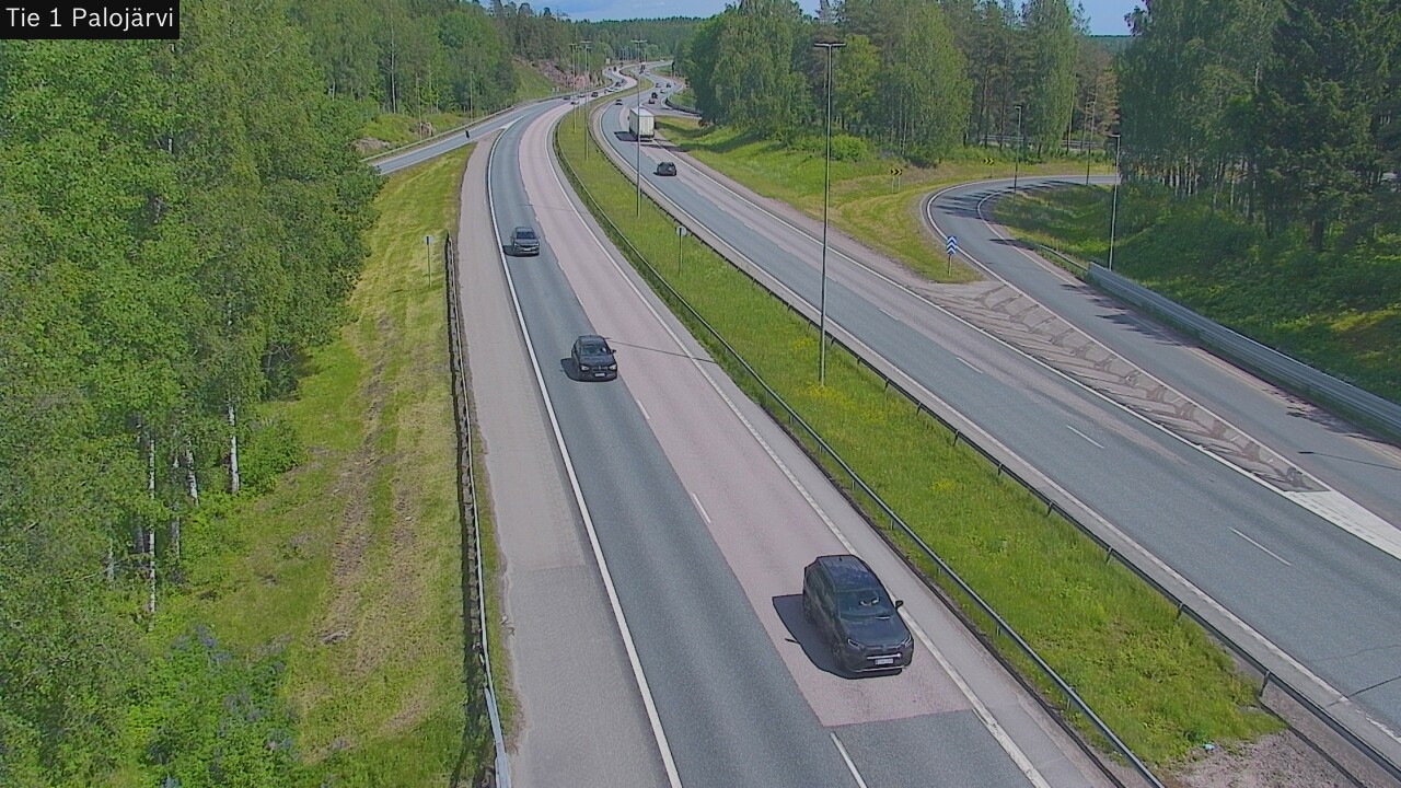 Kelikamerat Kuva Tie 1 Vihti, Palojärvi, Vihti, Uusimaa