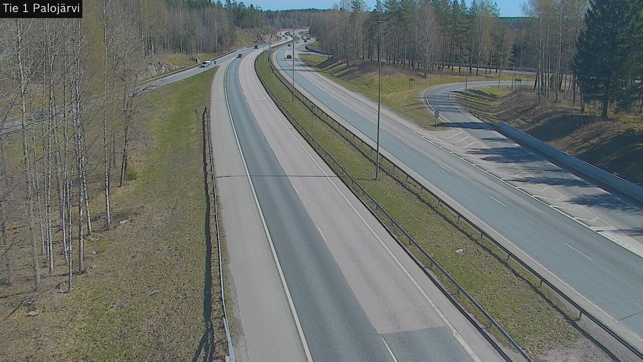 Kelikamerat Kuva Tie 1 Vihti, Palojärvi, Vihti, Uusimaa