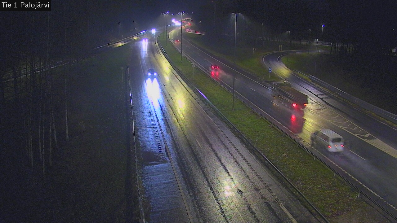 Kelikamerat Kuva Tie 1 Vihti, Palojärvi, Vihti, Uusimaa