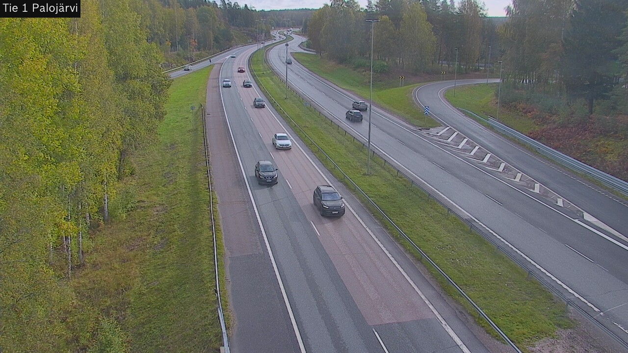 Kelikamerat Kuva Tie 1 Vihti, Palojärvi, Vihti, Uusimaa