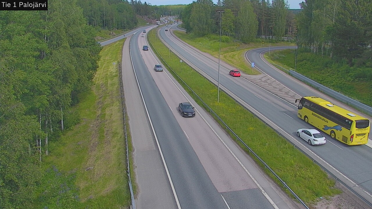 Kelikamerat Kuva Tie 1 Vihti, Palojärvi, Vihti, Uusimaa