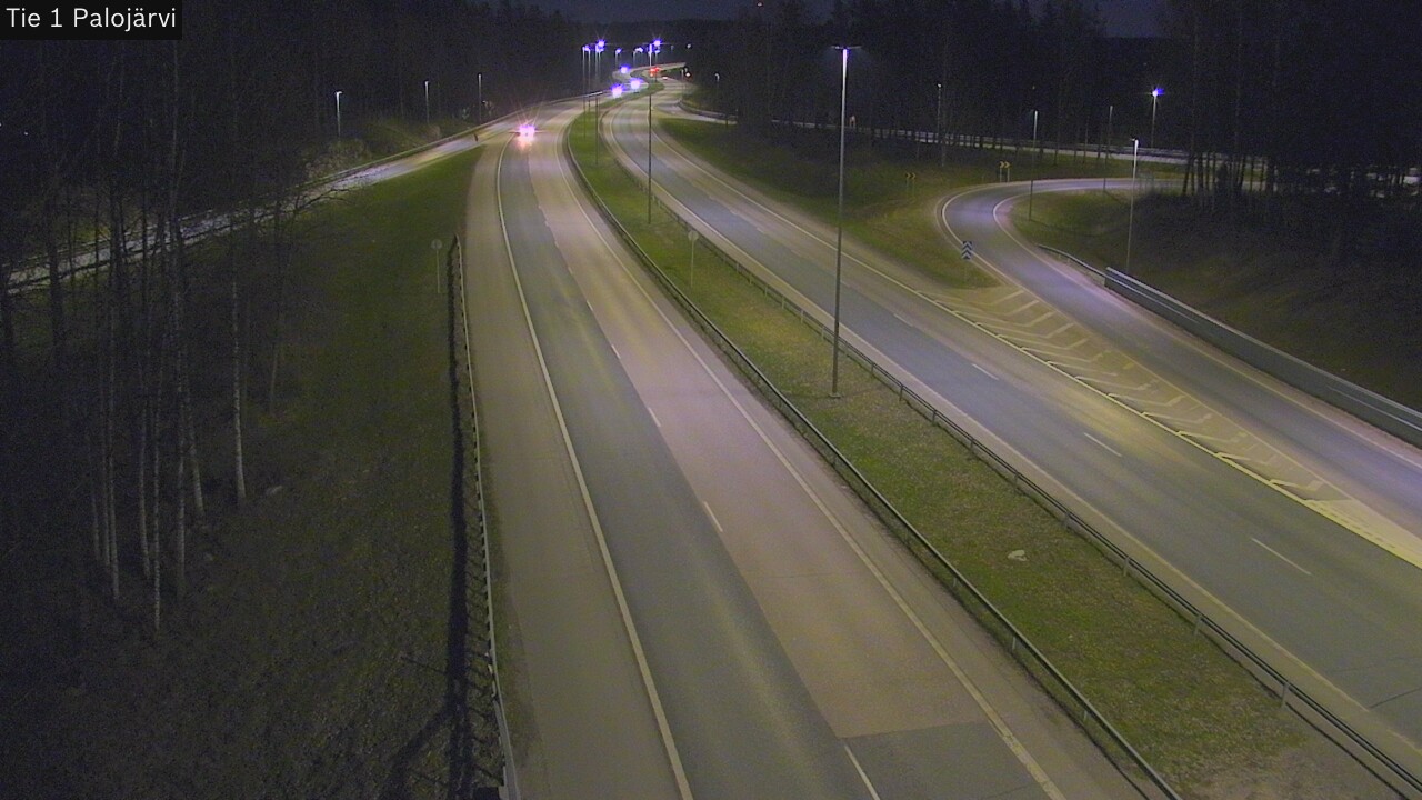 Kelikamerat Kuva Tie 1 Vihti, Palojärvi, Vihti, Uusimaa