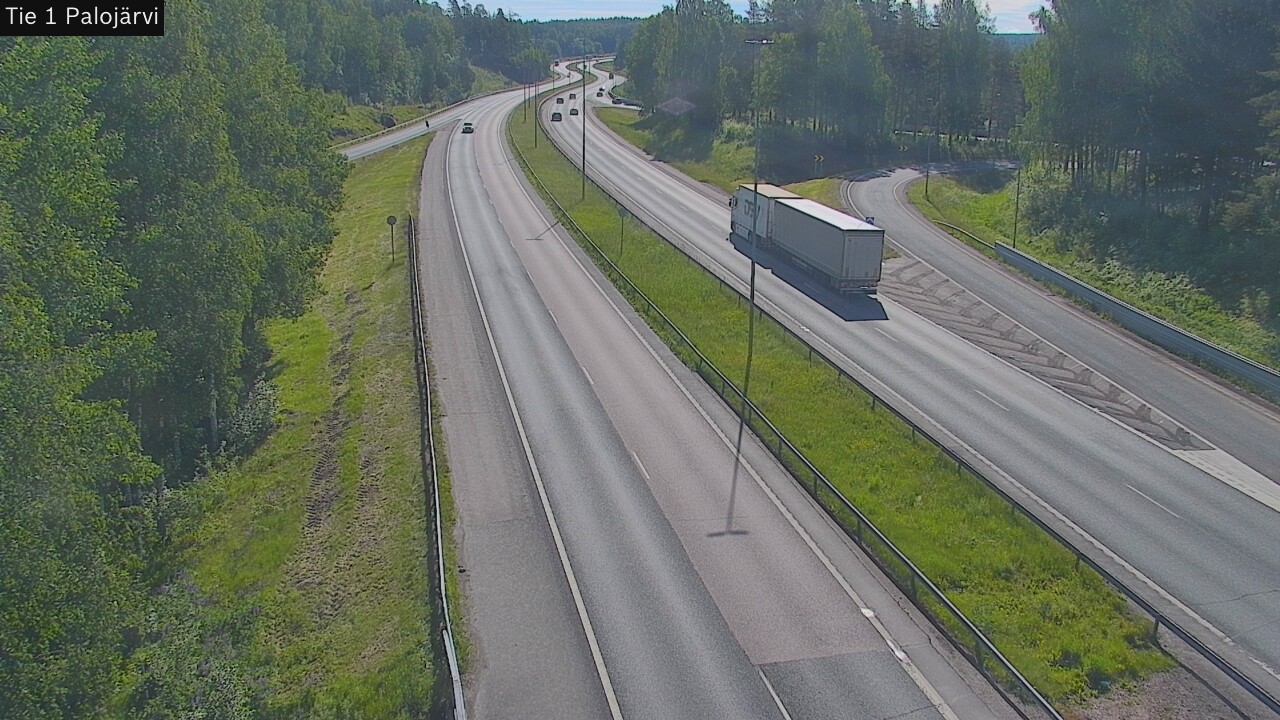 Kelikamerat Kuva Tie 1 Vihti, Palojärvi, Vihti, Uusimaa