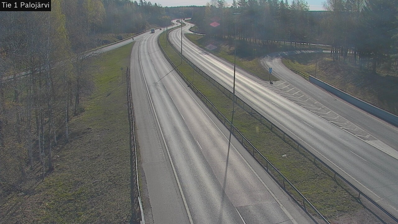 Kelikamerat Kuva Tie 1 Vihti, Palojärvi, Vihti, Uusimaa