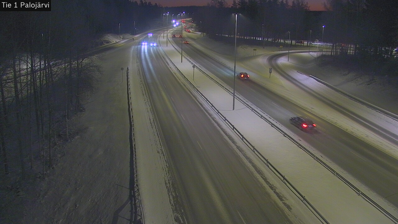 Kelikamerat Kuva Tie 1 Vihti, Palojärvi, Vihti, Uusimaa