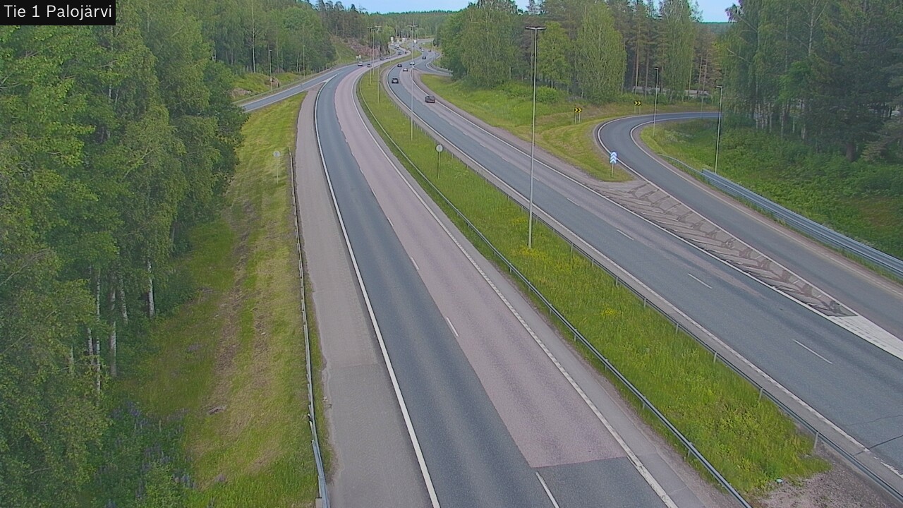 Kelikamerat Kuva Tie 1 Vihti, Palojärvi, Vihti, Uusimaa