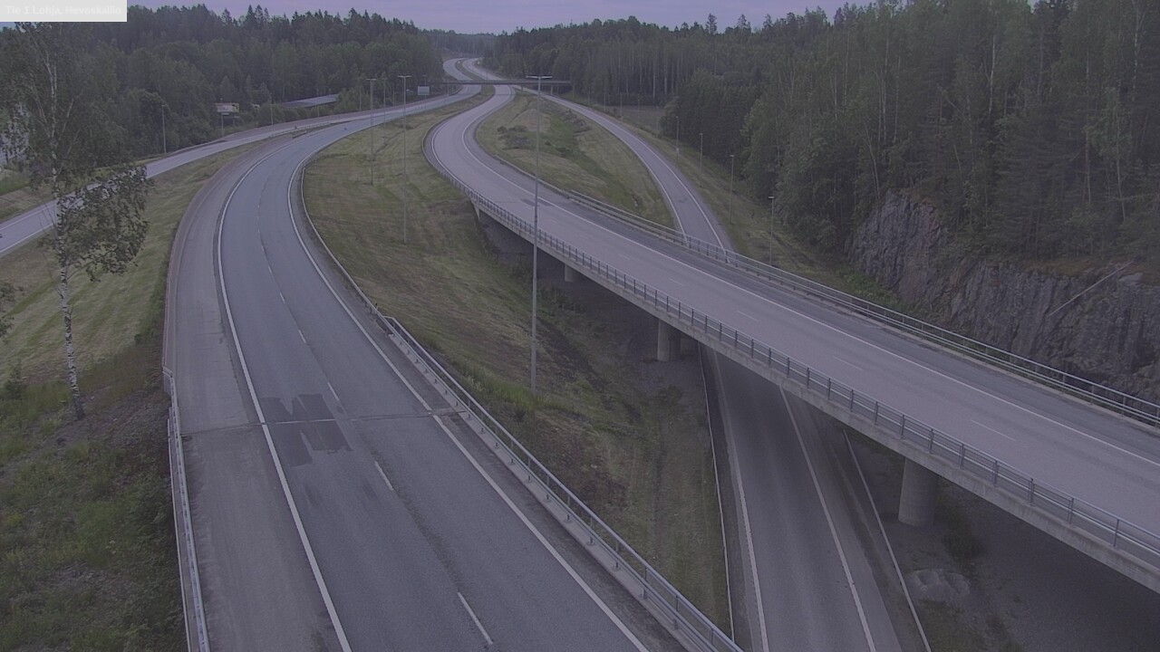 Kelikamerat Kuva Tie 1 Lohja, Hevoskallio, Lohja, Uusimaa