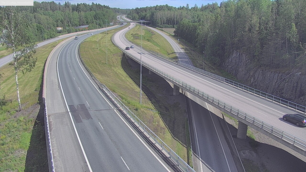 Kelikamerat Kuva Tie 1 Lohja, Hevoskallio, Lohja, Uusimaa