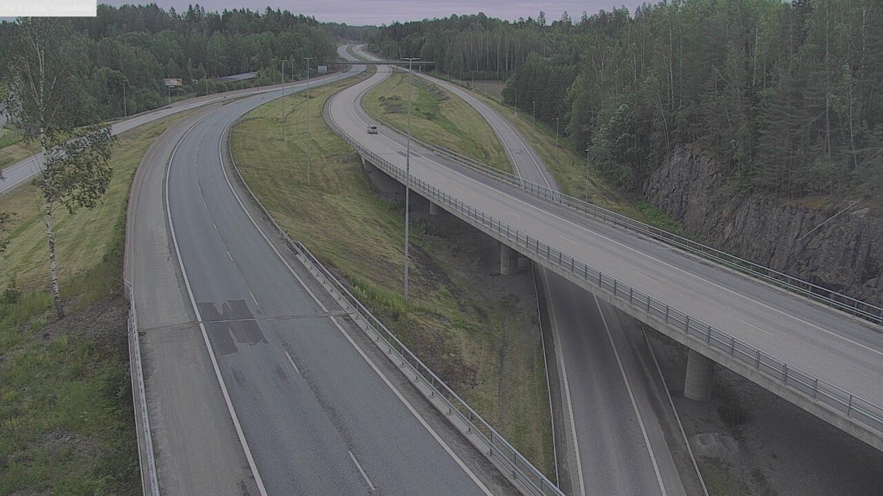 Kelikamerat Kuva Tie 1 Lohja, Hevoskallio, Lohja, Uusimaa