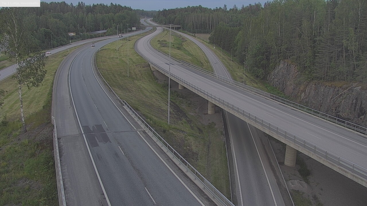Kelikamerat Kuva Tie 1 Lohja, Hevoskallio, Lohja, Uusimaa