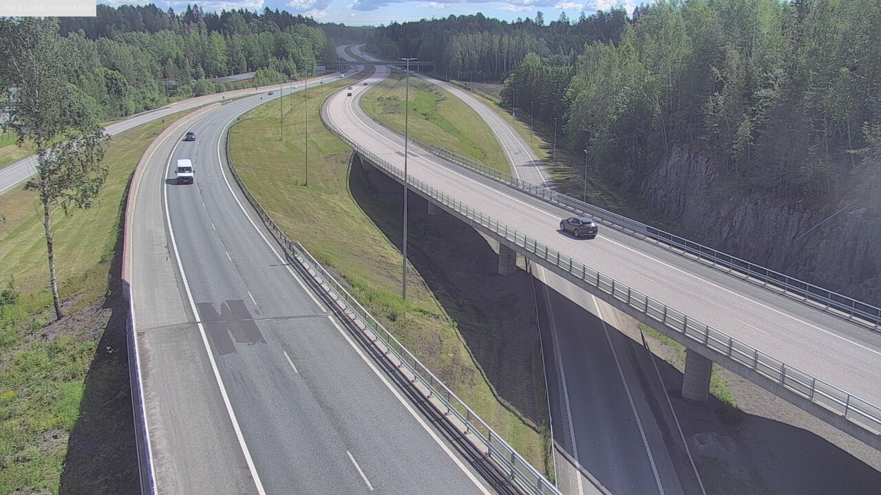 Kelikamerat Kuva Tie 1 Lohja, Hevoskallio, Lohja, Uusimaa