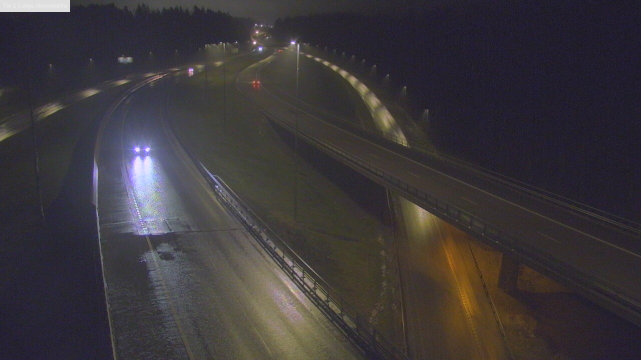 Weather Camera Image Road 1 Lohja, Hevoskallio, Lohja, Uusimaa