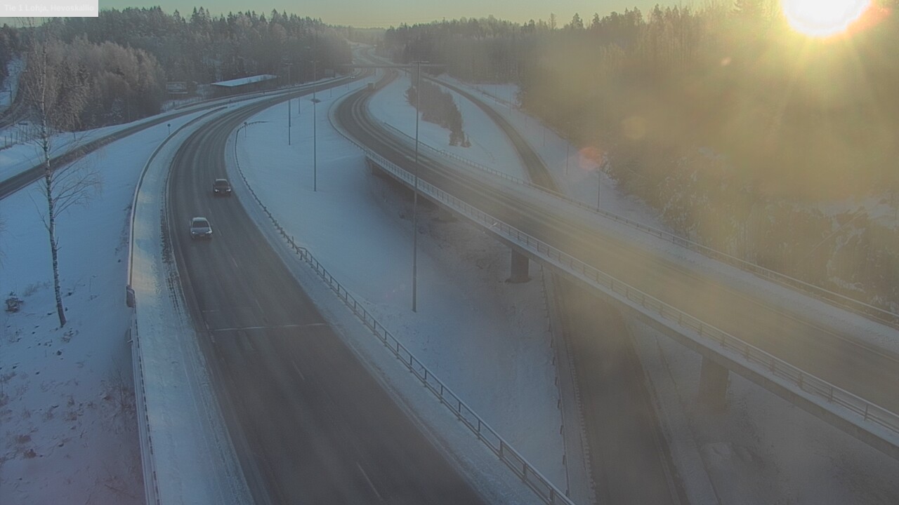 Kelikamerat Kuva Tie 1 Lohja, Hevoskallio, Lohja, Uusimaa