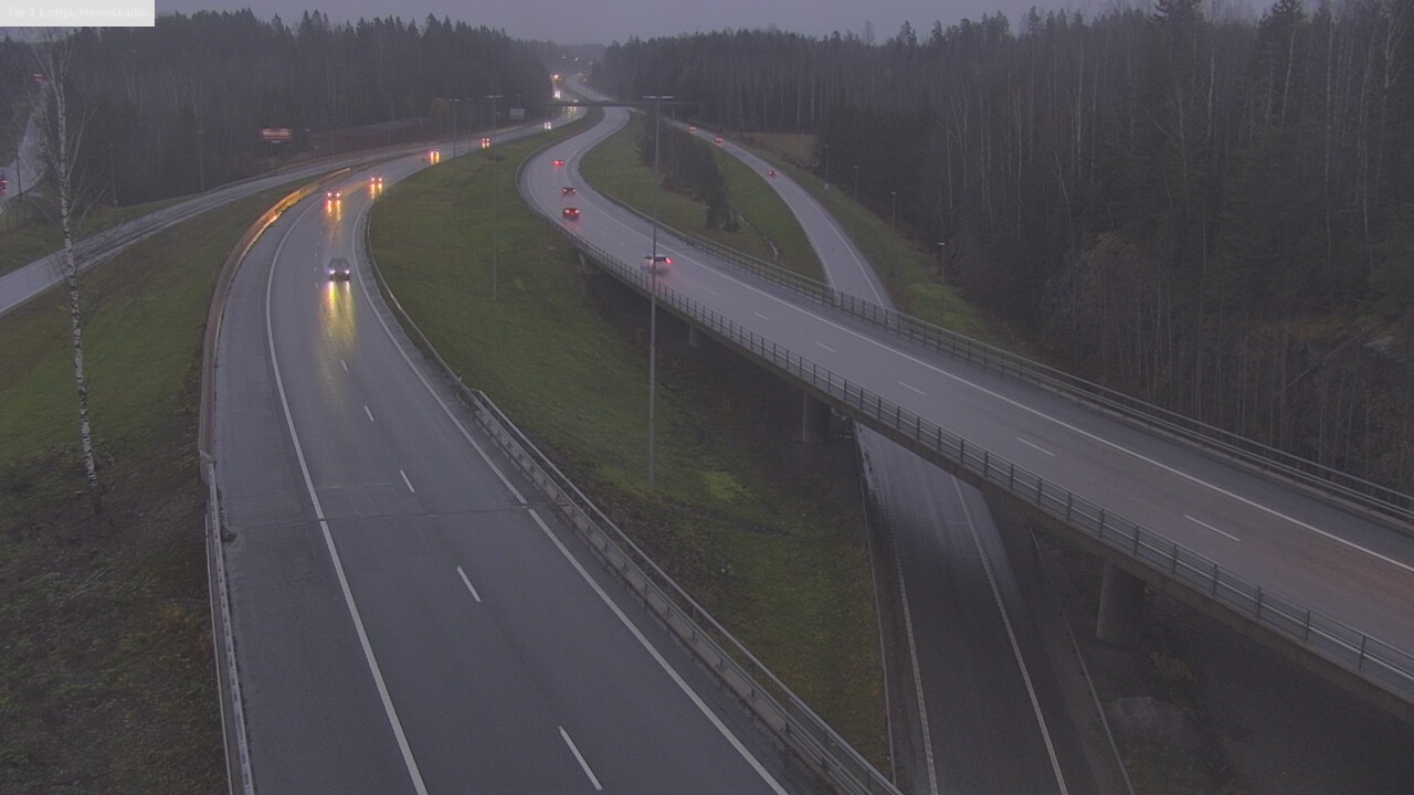 Kelikamerat Kuva Tie 1 Lohja, Hevoskallio, Lohja, Uusimaa