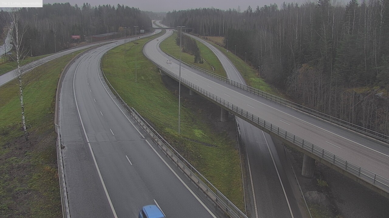 Kelikamerat Kuva Tie 1 Lohja, Hevoskallio, Lohja, Uusimaa