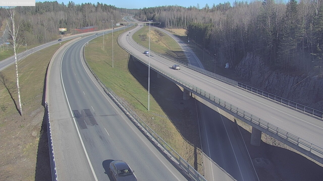 Kelikamerat Kuva Tie 1 Lohja, Hevoskallio, Lohja, Uusimaa
