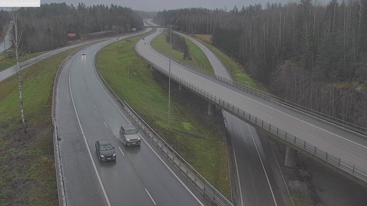 Kelikamerat Kuva Tie 1 Lohja, Hevoskallio, Lohja, Uusimaa