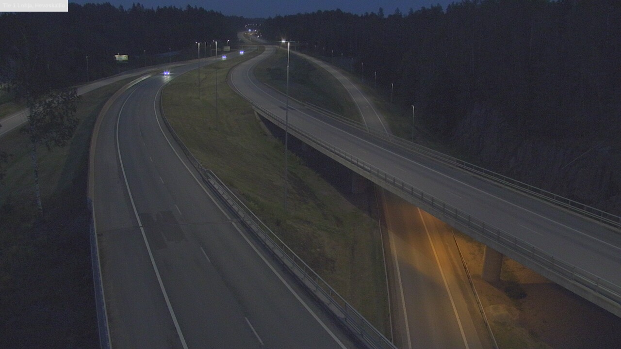 Kelikamerat Kuva Tie 1 Lohja, Hevoskallio, Lohja, Uusimaa