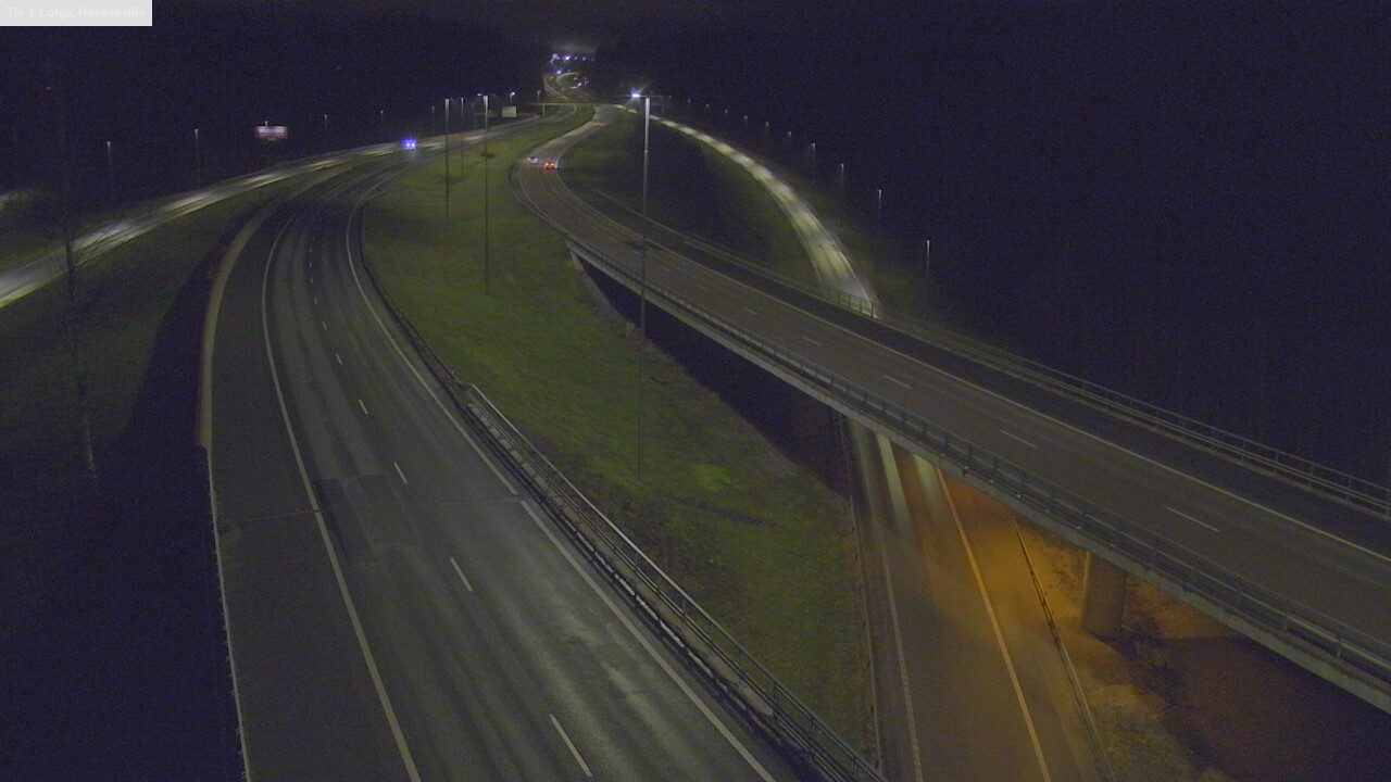 Kelikamerat Kuva Tie 1 Lohja, Hevoskallio, Lohja, Uusimaa