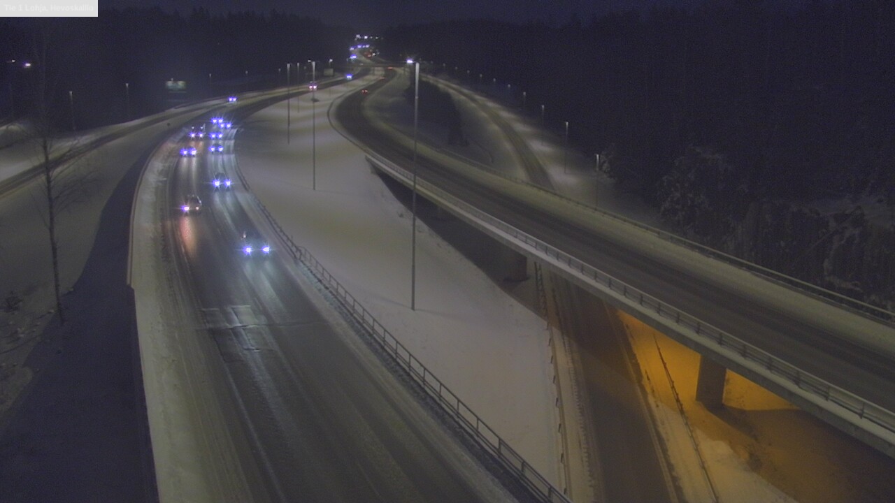 Kelikamerat Kuva Tie 1 Lohja, Hevoskallio, Lohja, Uusimaa