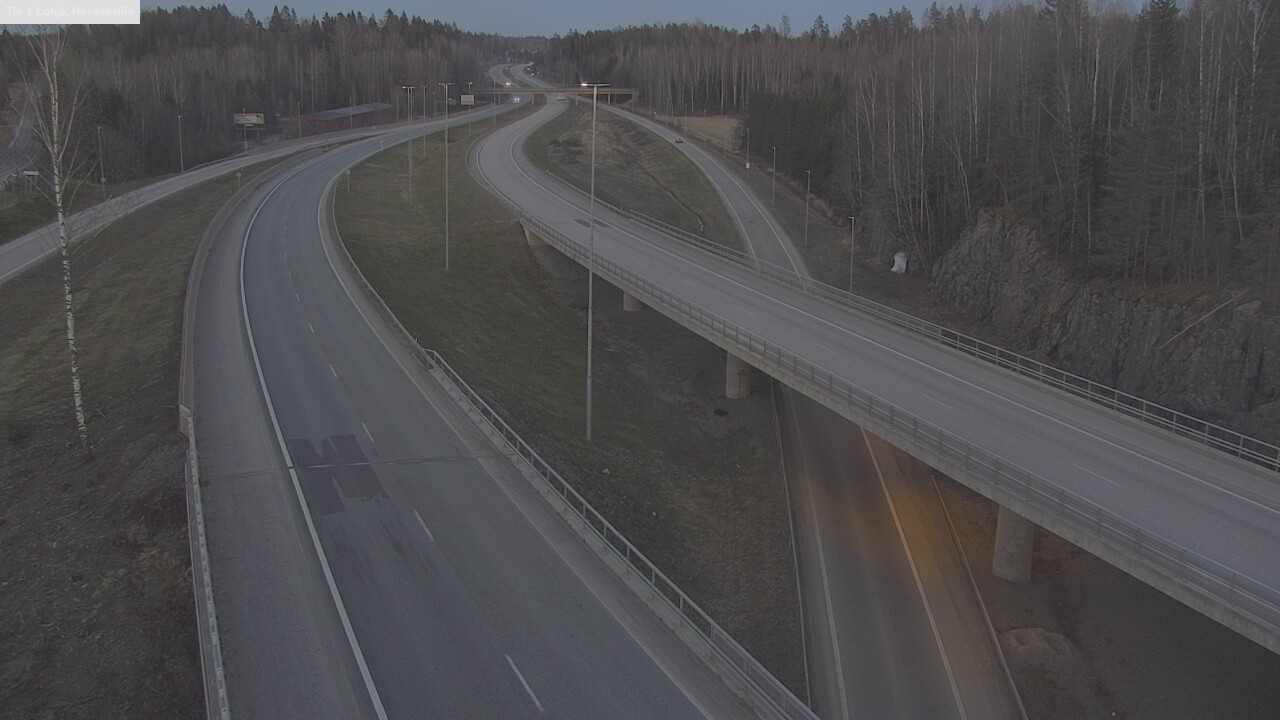 Kelikamerat Kuva Tie 1 Lohja, Hevoskallio, Lohja, Uusimaa