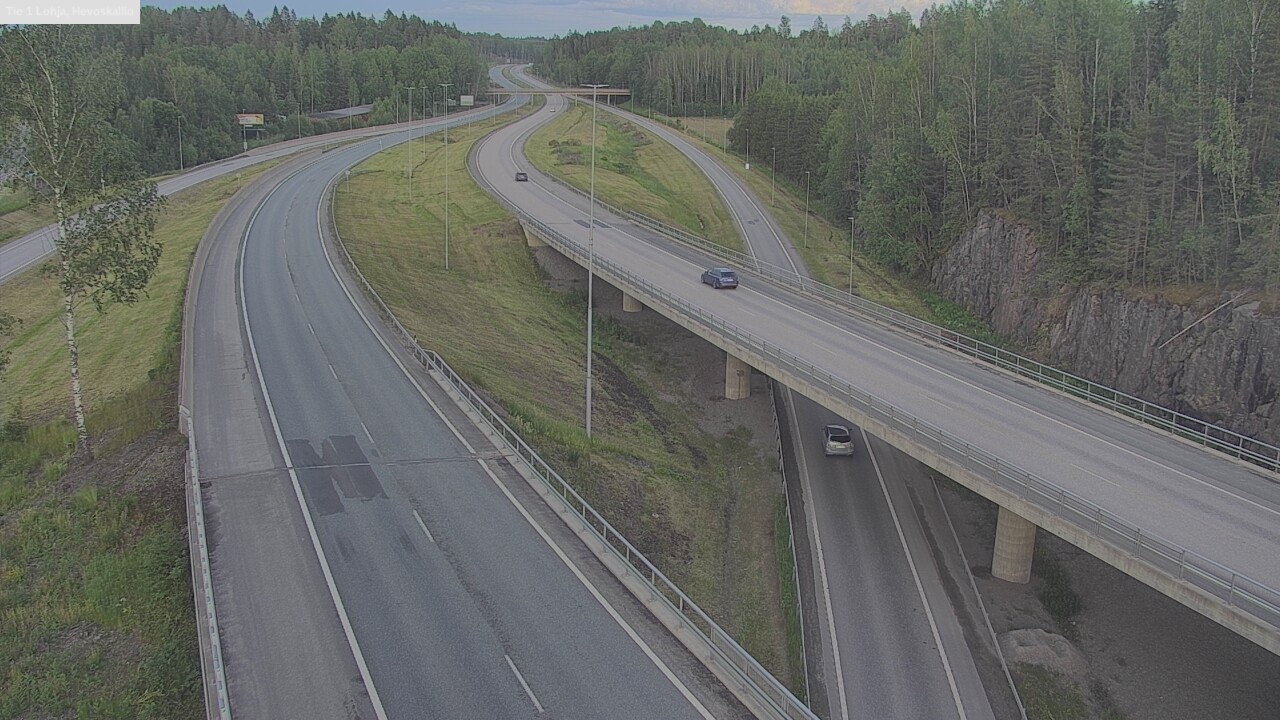 Kelikamerat Kuva Tie 1 Lohja, Hevoskallio, Lohja, Uusimaa
