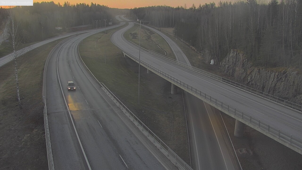 Kelikamerat Kuva Tie 1 Lohja, Hevoskallio, Lohja, Uusimaa