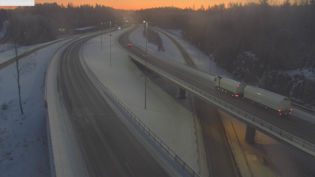 Kelikamerat Kuva Tie 1 Lohja, Hevoskallio, Lohja, Uusimaa